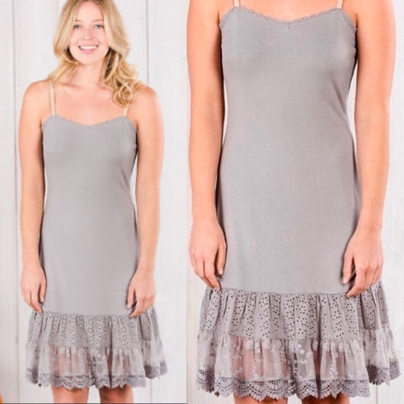 Matilda Jane After The Rain Johanna Gains Lace Trim Dress - Picture 1 of 3